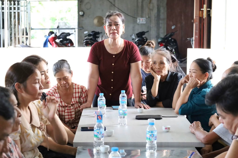 'Lắng nghe dân nói, làm việc dân mong'