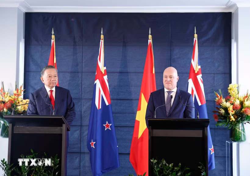 Thúc đẩy quan hệ hữu nghị Việt Nam - New Zealand ngày càng thực chất, hiệu quả
