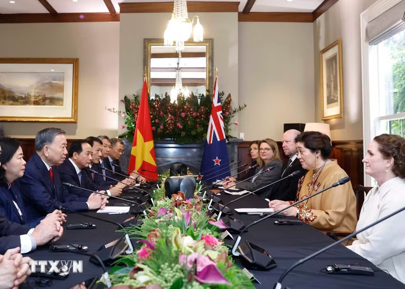 New Zealand tiếp tục là đối tác quan trọng đồng hành cùng Việt Nam