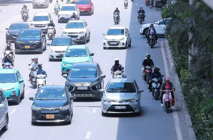 Bắc Bộ nắng nóng đến trên 38 độ C