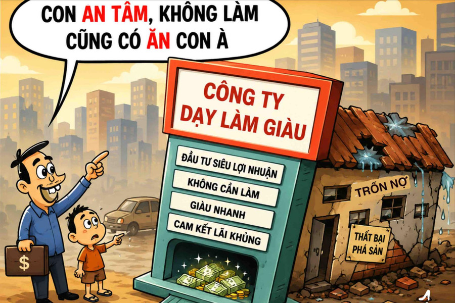 Bẫy 'đầu tư siêu lợi nhuận'