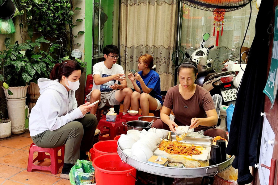 456 sản phẩm OCOP, 1.297 cơ sở ăn uống được cập nhật trên Bản đồ ẩm thực số Hải Phòng