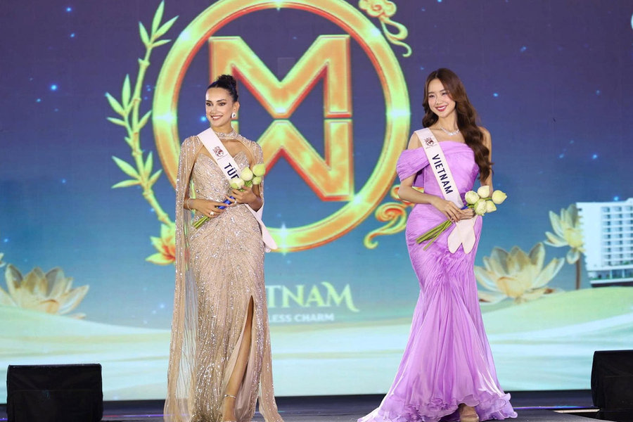 Miss World 2026 contestants shine in Hai Phong