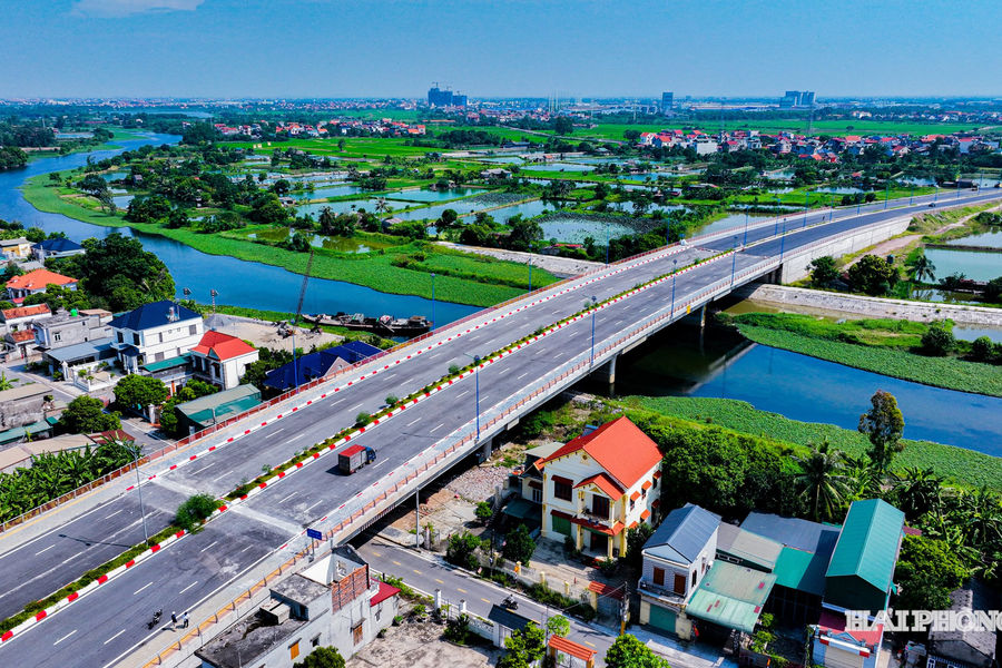 Cầu Cậy mới hoàn thiện, đợi đường dẫn thông xe