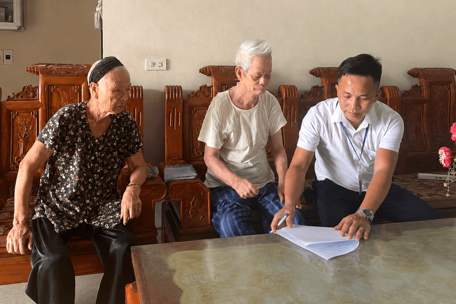 Lần đầu hỗ trợ lập di chúc miễn phí ngay tại nhà dân ở Nam Sách
