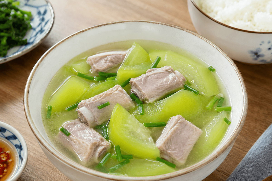 Cách nấu canh bí xanh thanh mát, giàu dưỡng chất