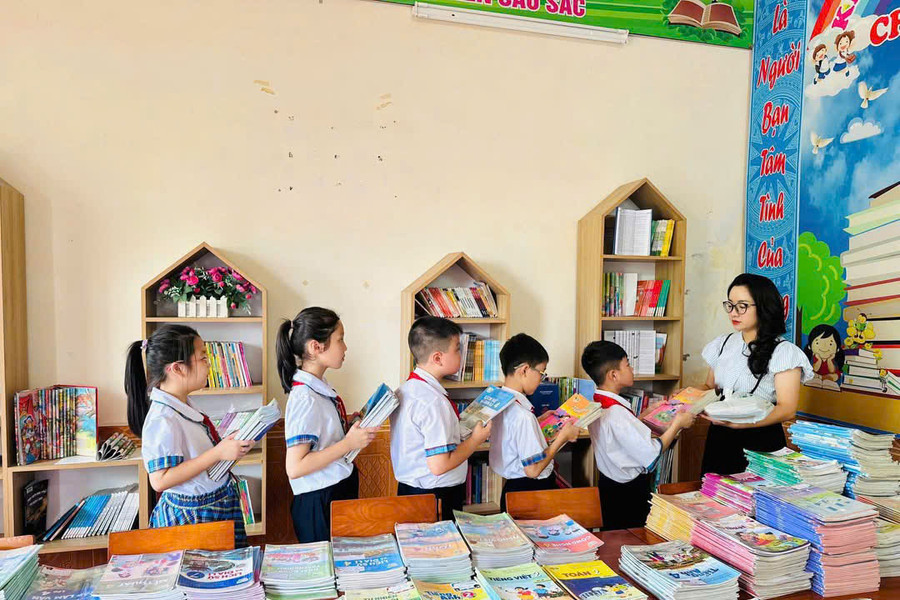 Tiếp sức học sinh trước thềm năm học mới
