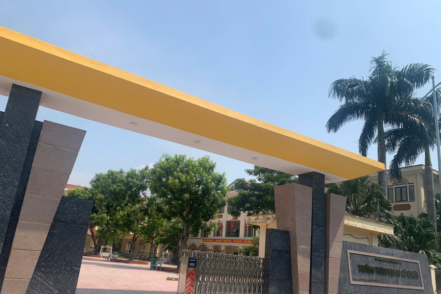 Trường THCS Vũ Hữu dẫn đầu Hải Phòng về điểm thi vào lớp 10