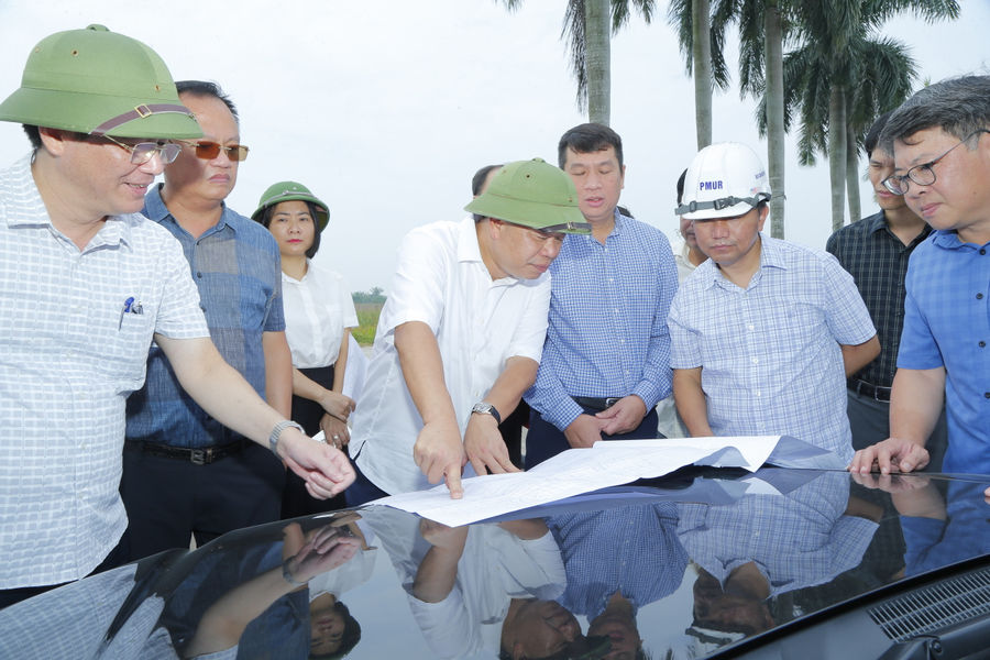 45 ngày thần tốc giải phóng mặt bằng dự án đường sắt