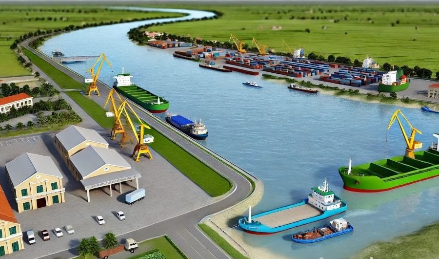 Phê duyệt quy hoạch 1/500 Dự án Cảng thủy nội địa Ninh Giang