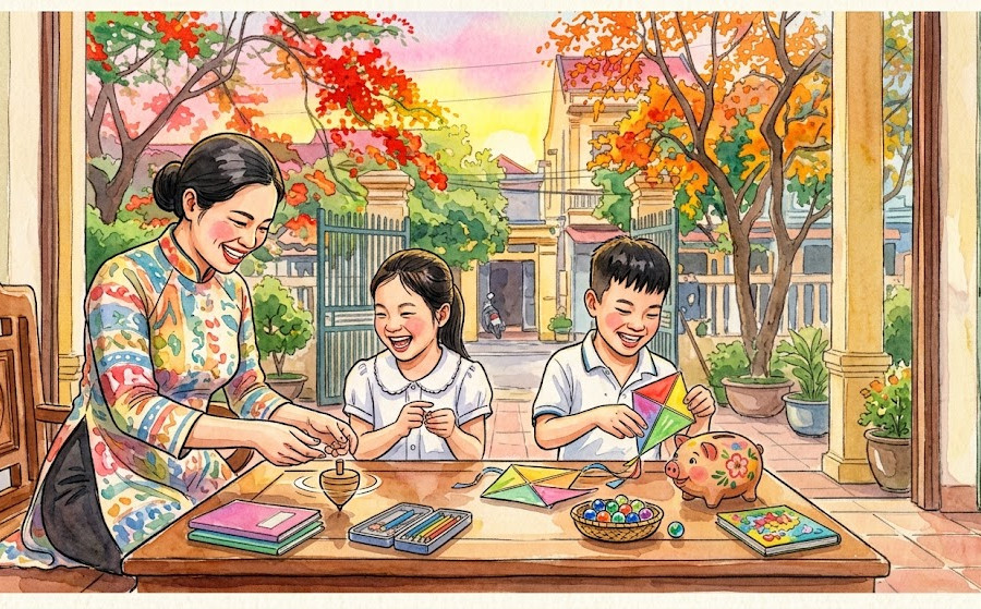 Góc cười tựu trường
