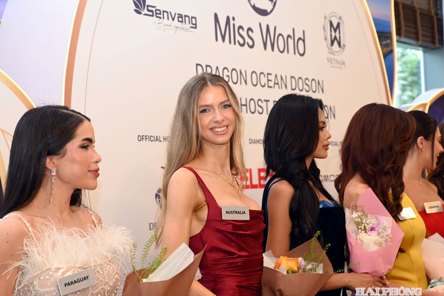 Sôi động Miss World 2026 chặng Hải Phòng