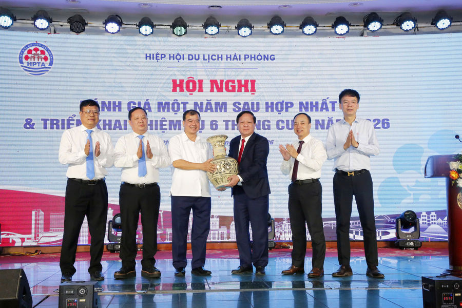 Hiệp hội Du lịch Hải Phòng góp phần thúc đẩy phát triển du lịch