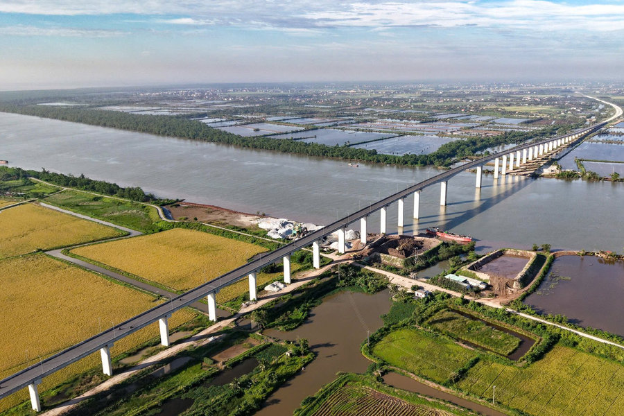 Accelerating site clearance for Ninh Binh - Hai Phong expressway project