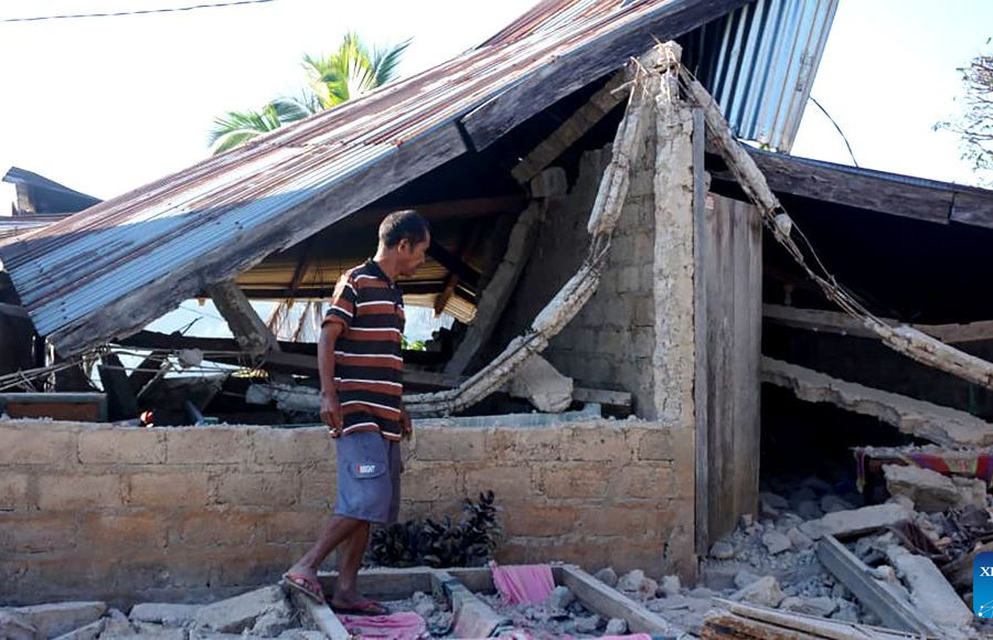 Indonesia khẩn trương tìm kiếm người sống sót sau trận động đất mạnh