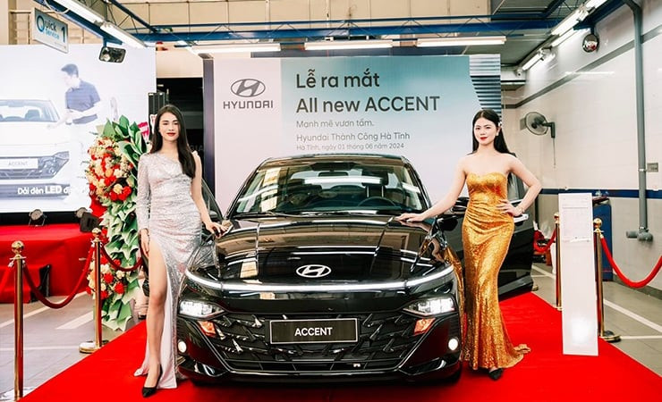 Hyundai Accent nhận ưu đãi khủng 89 triệu đồng tháng 8/2026, rẻ hơn nhiều Toyota Vios