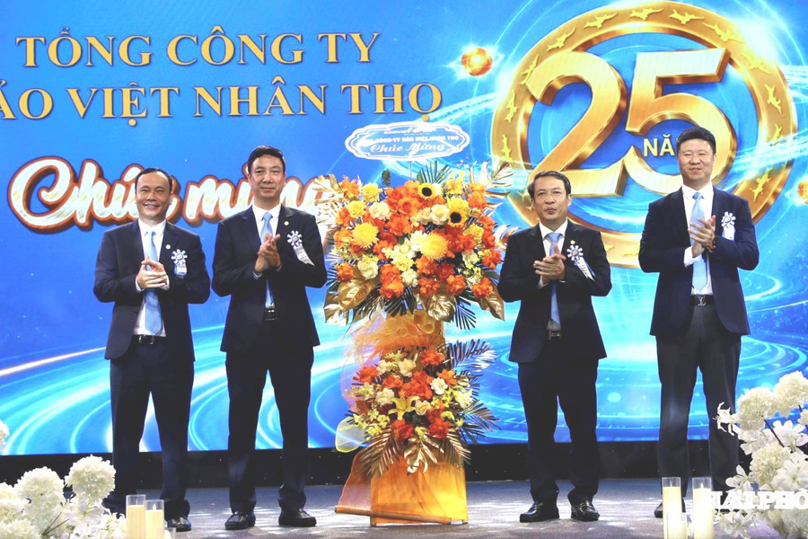 Bảo Việt nhân thọ Hải Dương kỷ niệm 25 năm thành lập