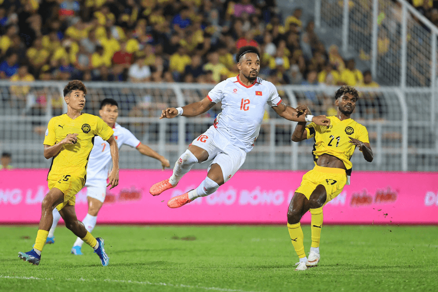 Đội tuyển Việt Nam thắng thuyết phục tại trận bán kết lượt đi ASEAN Cup 2026
