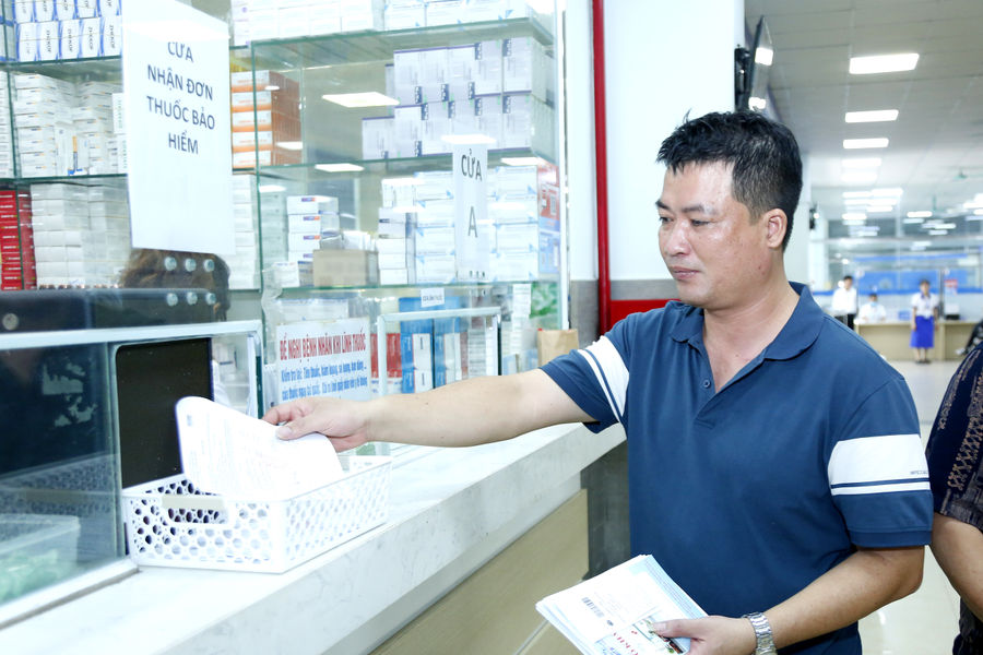 Thuận tiện hơn trong mỗi lần tái khám