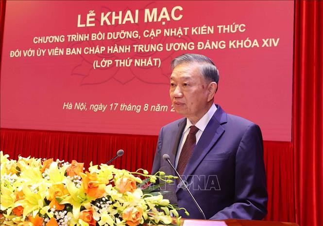 Học phải gắn với công việc, trách nhiệm và kết quả phục vụ nhân dân