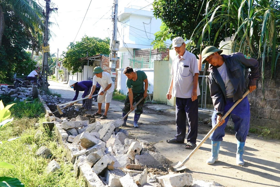 Hiến đất mở đường, lan tỏa tinh thần làm theo Bác