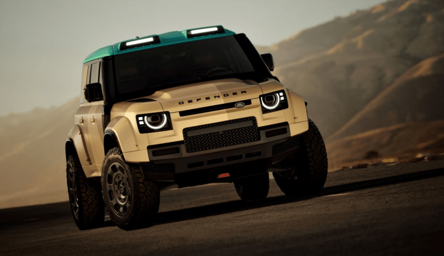 Land Rover Defender OCTA hỗ trợ lập kỷ lục tốc độ xe hydro