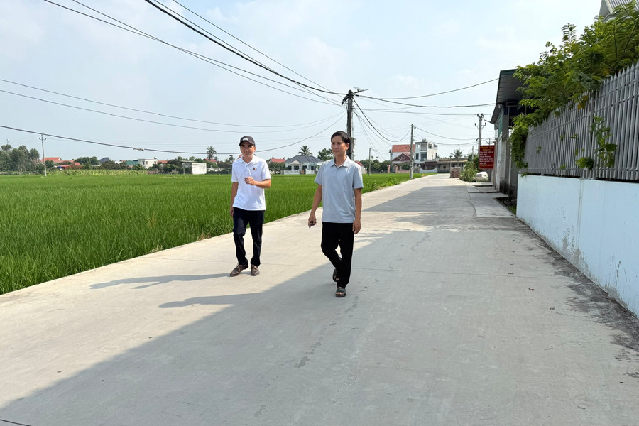 Những người nghe dân nói, cùng dân làm
