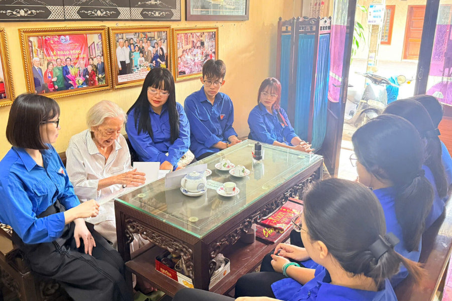 Vẹn nguyên ký ức mùa Thu lịch sử