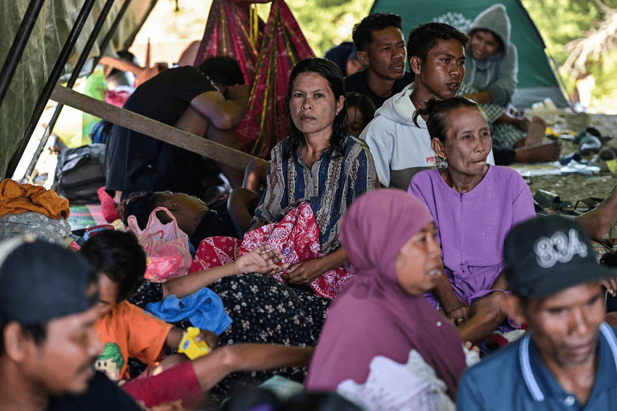 Indonesia huy động mạng lưới hậu cần đa phương thức cứu trợ vùng động đất