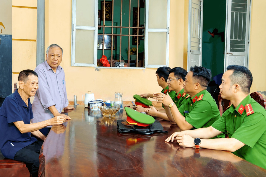 Họ Vũ ở xã Yết Kiêu xây dựng ‘dòng họ không ma tuý’