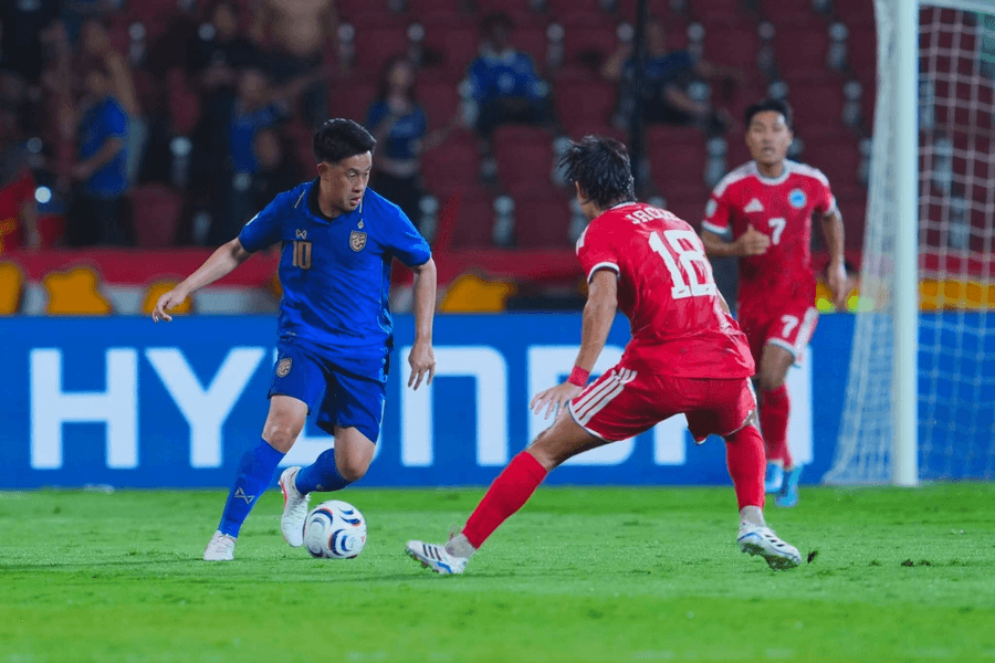 Thái Lan thua lượt về vẫn vào chung kết ASEAN Cup 2026