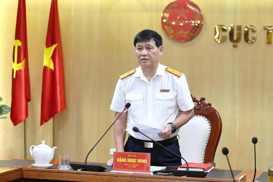 Ngành thuế ứng dụng trí tuệ nhân tạo quản lý rủi ro hóa đơn