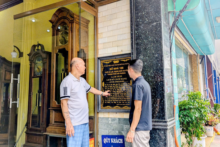Special addresses in Hai Phong