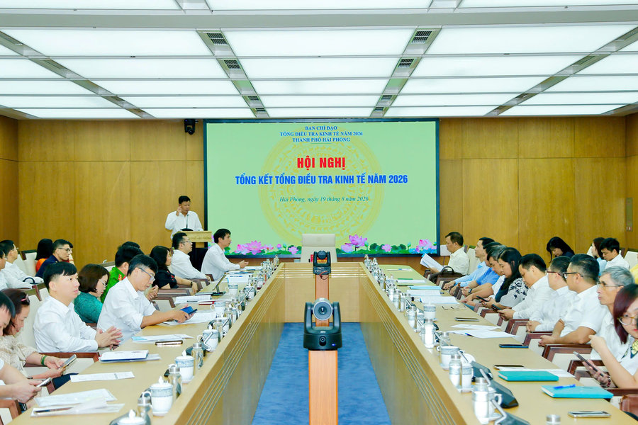 Hải Phòng xếp thứ 5 trong Tổng điều tra kinh tế năm 2026