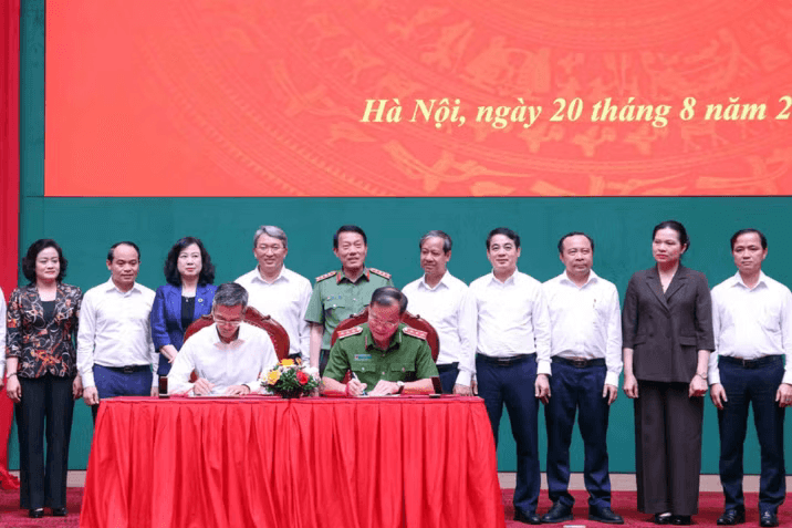 Bộ Công an tiếp nhận Cơ quan Thường trực Ban Chỉ đạo 57 Trung ương