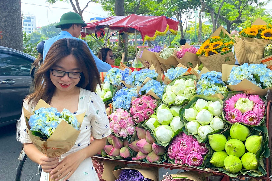 Check-in mùa thu Hà Nội