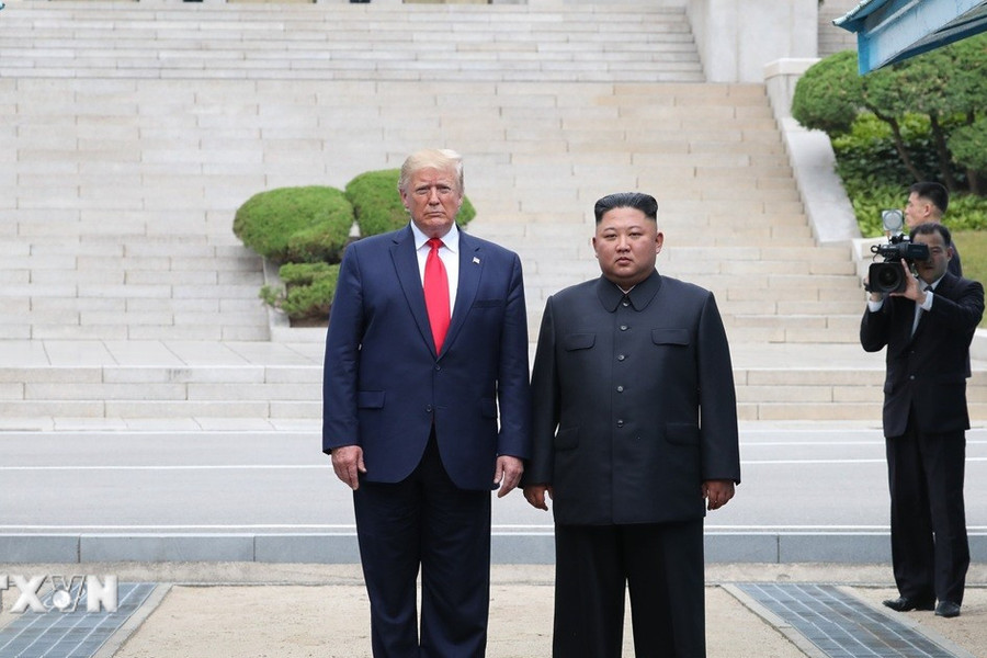 Tổng thống Mỹ hé lộ kế hoạch gặp nhà lãnh đạo Triều Tiên Kim Jong-un