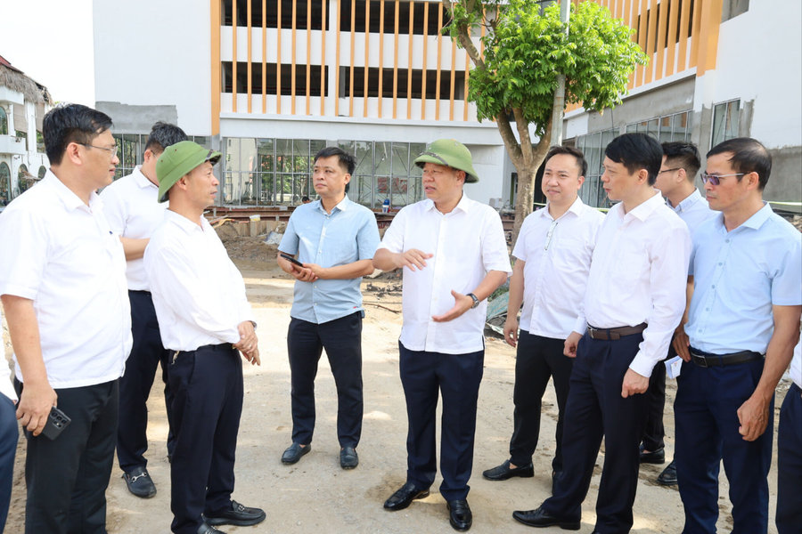 Lập đường găng tiến độ, phấn đấu đạt mục tiêu tăng trưởng