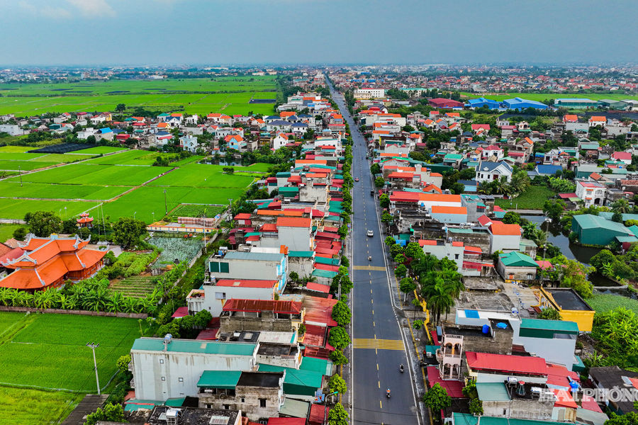 Xã Trần Phú quyết tâm xây dựng nông thôn mới hiện đại
