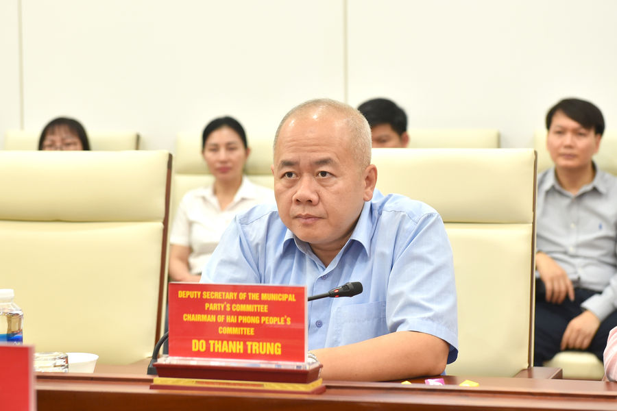 Baran International explores investment opportunities in Hai Phong