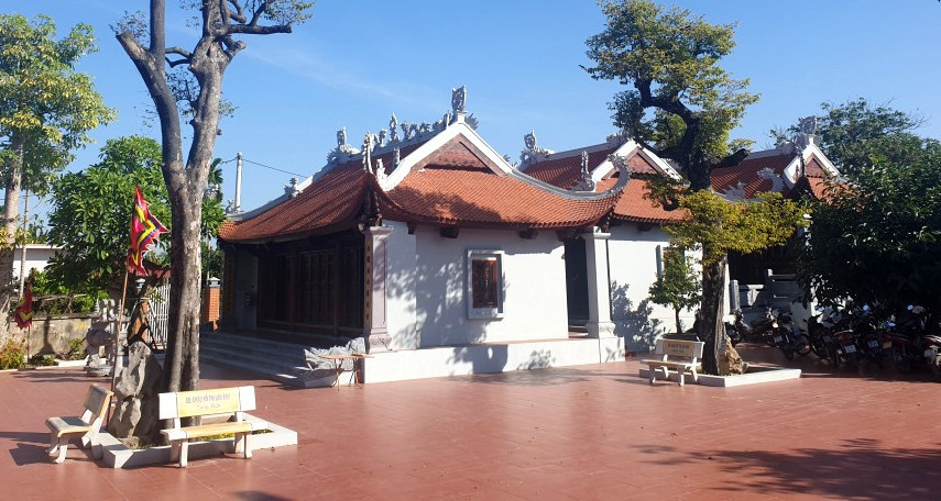 Đền Hà Đới - một trong ngũ linh từ của Hải Phòng