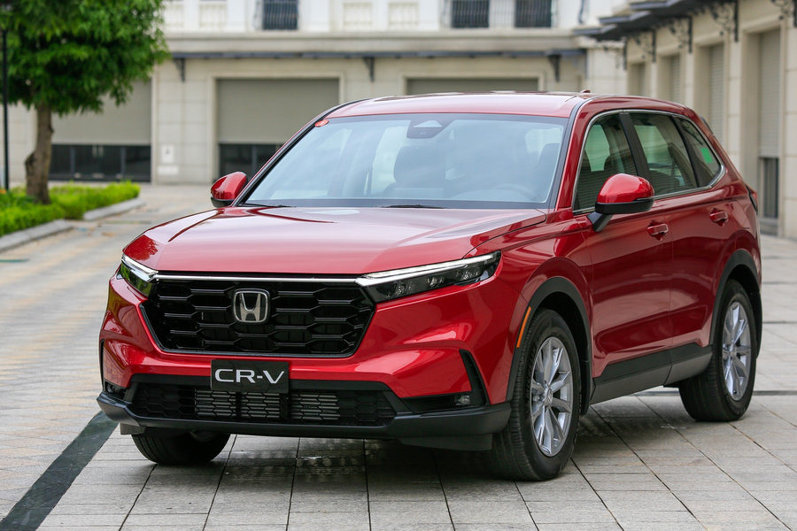 Honda CR-V đang có giá từ hơn 1 tỷ đồng