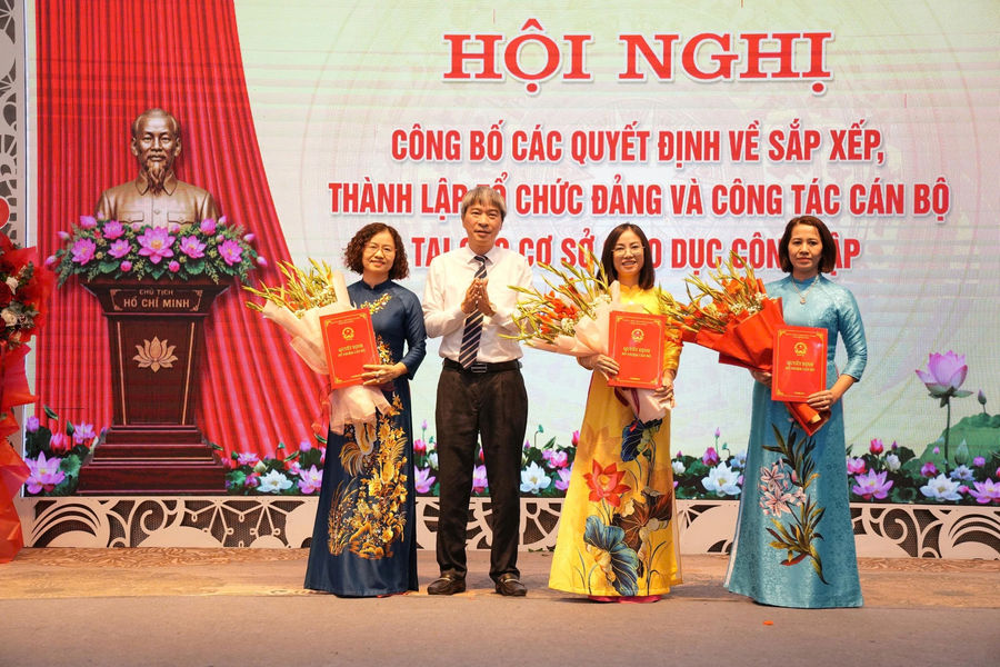 Phường Tân Hưng còn 5 trường học công lập sau sắp xếp