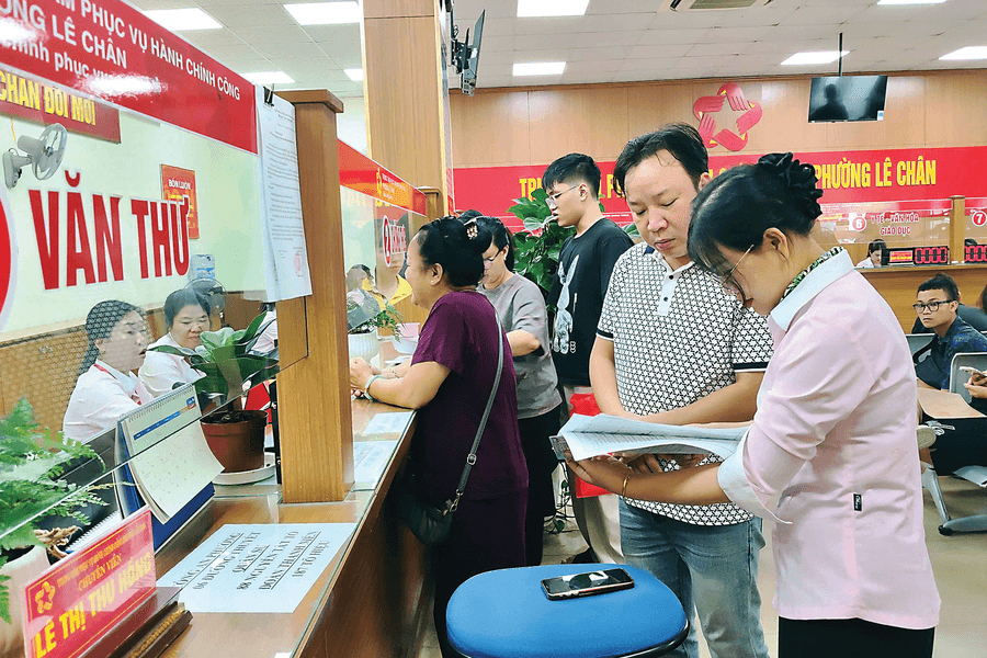 Cú hích cho dịch vụ công trực tuyến