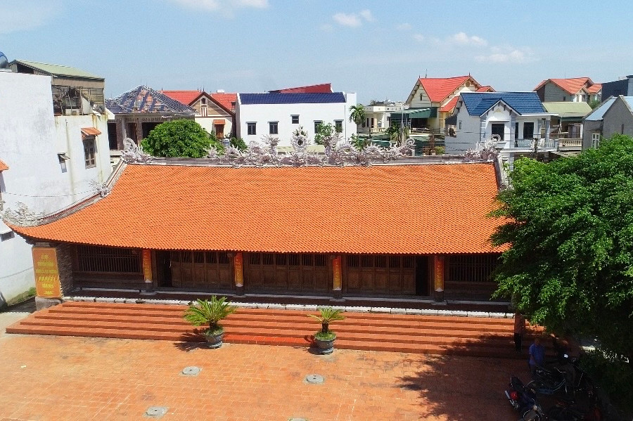 Nét đẹp đình Khánh Hội