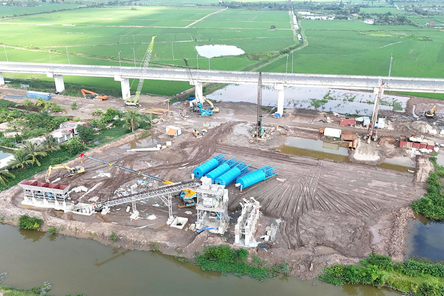 Resolving bottlenecks to accelerate projects launched in May