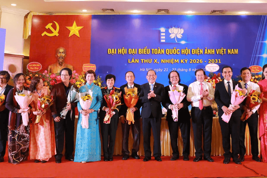 Gần 450 đại biểu tham dự Đại hội Hội Điện ảnh Việt Nam lần thứ X
