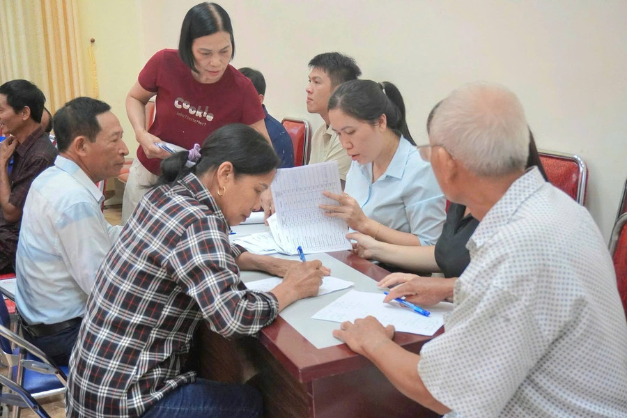 Xã Kim Thành thu hồi hơn 18 ha đất thực hiện 2 dự án dân cư