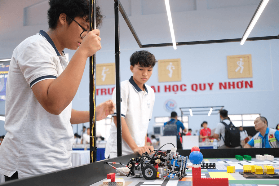 Khai mạc Vòng chung kết toàn quốc ROBOTACON WRO 2026