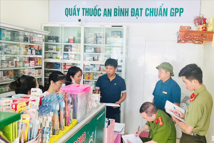 Đấu tranh với vi phạm trong hành nghề y, dược tư nhân ở Hải Phòng
